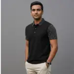 Monochrome Edge Polo - Half sleeve