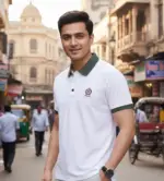 signature crest polo