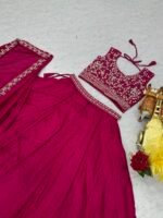 VYRA Luxe: Fox Georgette Gown with 5mm Sequence - R