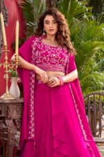 VYRA Luxe: Fox Georgette Gown with 5mm Sequence - R