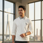 the metro luxe textured crew 08