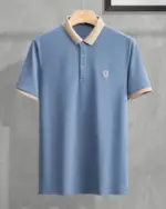 the minimalist tan polo