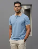 the minimalist tan polo