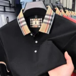 modern collar t shirt