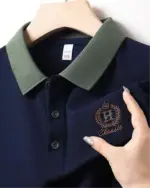 the minimalist tan polo blue (copy)