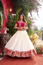 vyra luxe | signature vichitra silk shrug style lehenga set