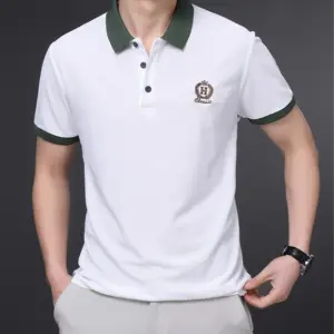 signature crest polo