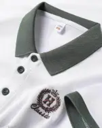 signature crest polo